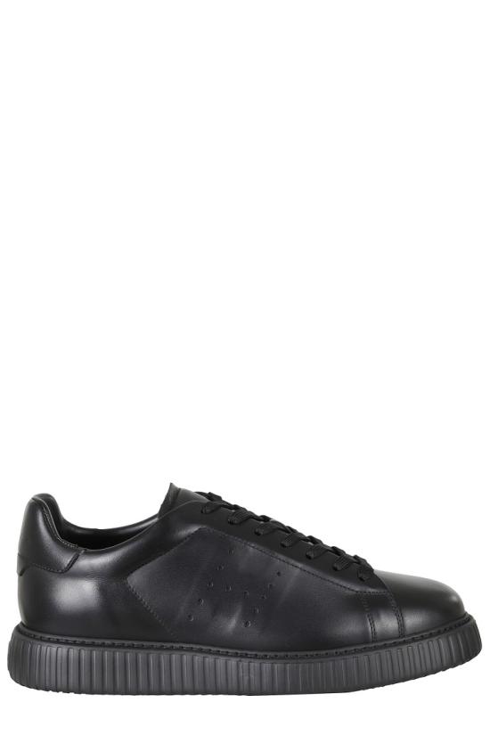 26FW 호간 스니커즈 HXM6770GF5FUDM 099 Black