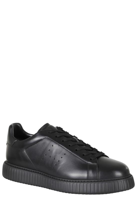 26FW 호간 스니커즈 HXM6770GF5FUDM 099 Black - HOGAN