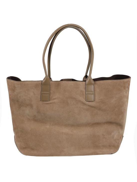 26FW 호간 토트백 KBW01TA3300UGM Brown - HOGAN