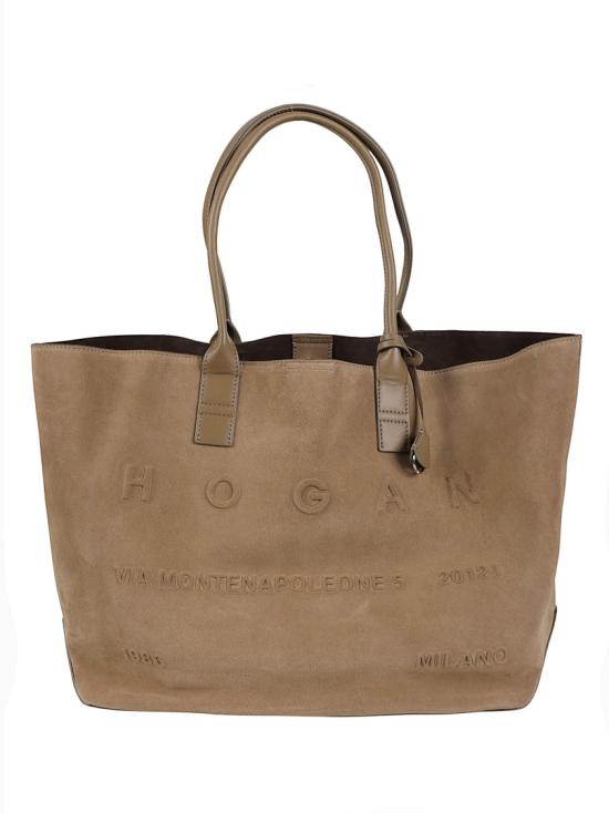 26FW 호간 토트백 KBW01TA3300UGM Brown