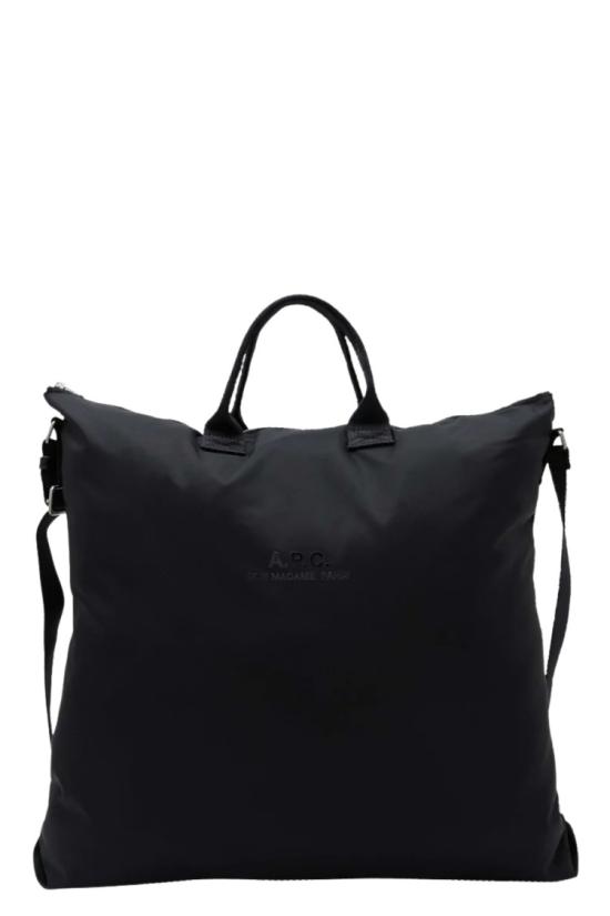 26SS 아페쎄 백스테이지 크로스바디백 PAAGX H67050 098 Black - A.P.C.