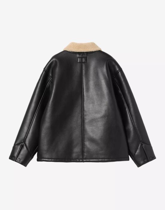 26FW 칼하트 WIP 코트 I035975 Black - CARHARTT WIP