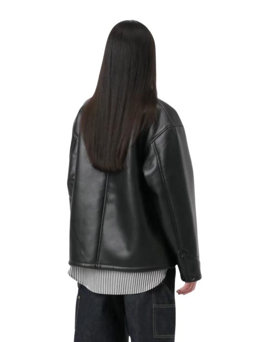 26FW 칼하트 WIP 코트 I035975 Black - CARHARTT WIP
