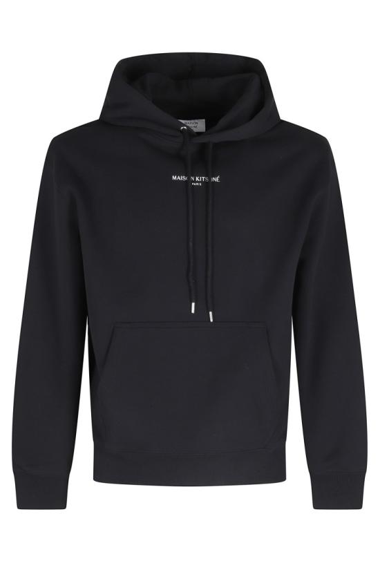 26SS 메종키츠네 파리 컴포트 후드 QM00700KM0341 098 Black