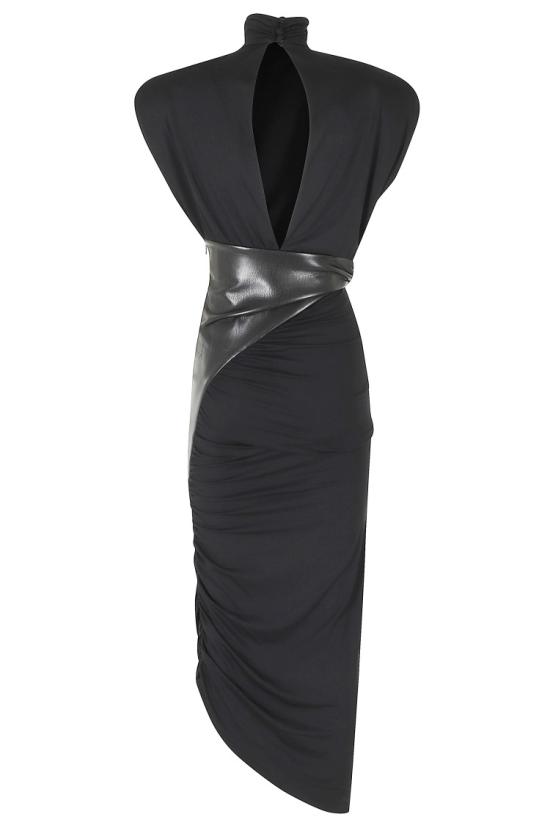 26FW 안다마네 원피스 T200121A TJV053 099 Black - ANDAMANE