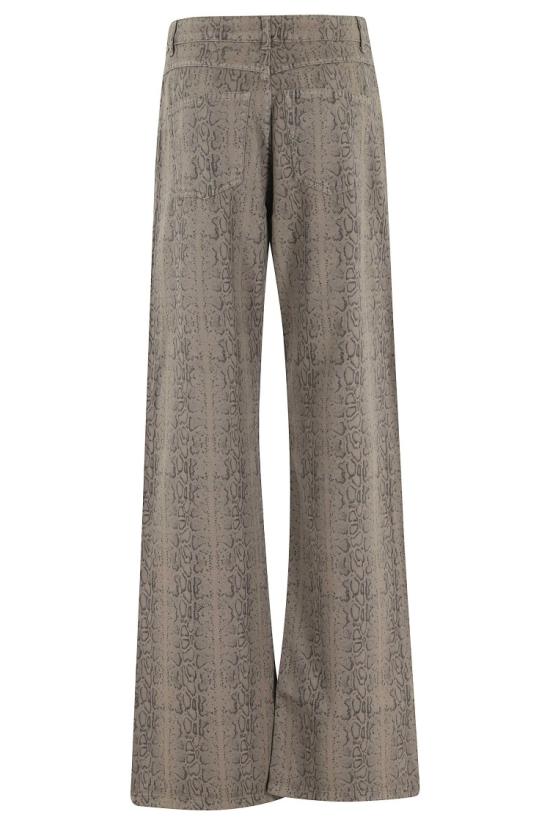26SS 페데리카 토시 데님 40802 401 098 Brown - FEDERICA TOSI