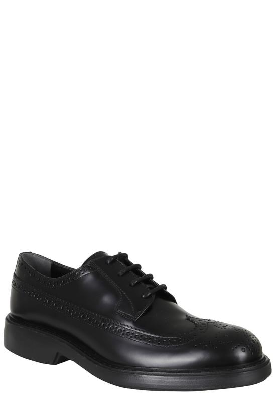 26FW 호간 로퍼 HXM7040FZ50U1M 099 Black - HOGAN