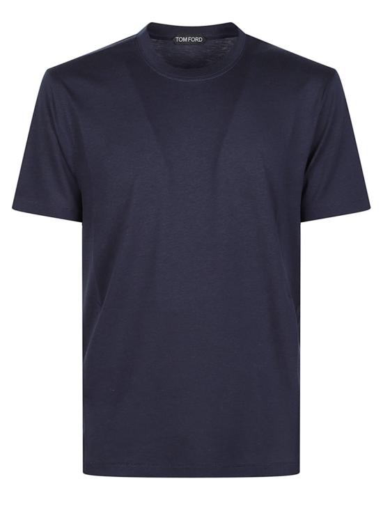 26FW 톰포드 반팔 티셔츠 JCS004 JMT012 Blue