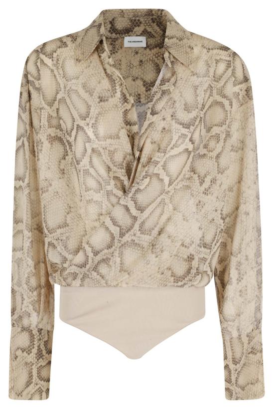 26SS 안다마네 탑 T190929B TNP264 098 Neutrals