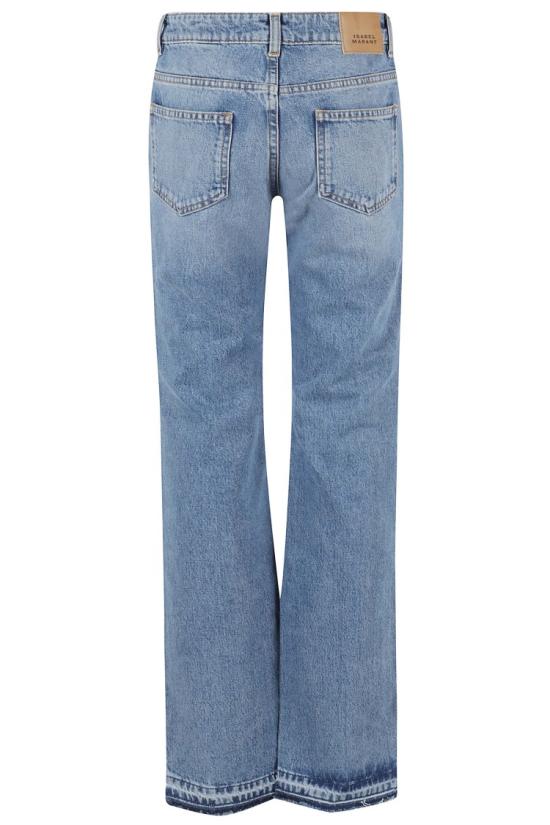 26SS 이자벨마랑 데님 PA0667FA D1H04I 098 Blue - ISABEL MARANT
