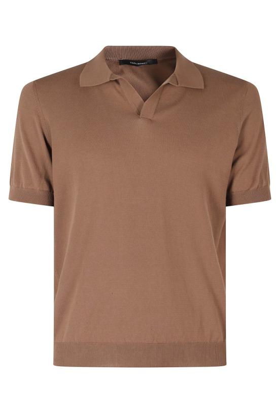 26SS 딸리아토레 폴로 티셔츠 KEITH GSE26 01 098 Brown