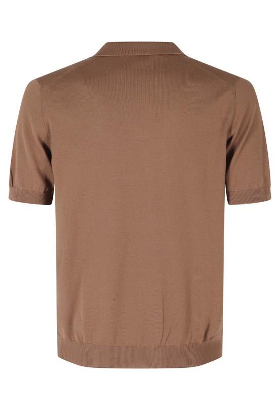 26SS 딸리아토레 폴로 티셔츠 KEITH GSE26 01 098 Brown - TAGLIATORE