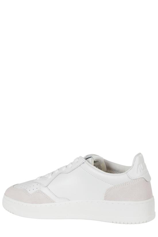 26FW 오트리 메달리스트 로우 스니커즈 AULM 099 White - AUTRY