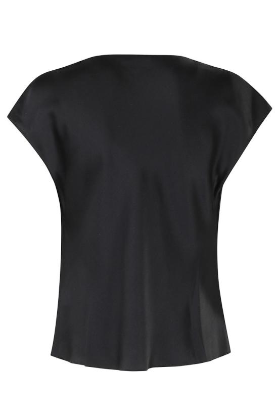 26SS 빈스 탑 V796112595 098 Black - VINCE