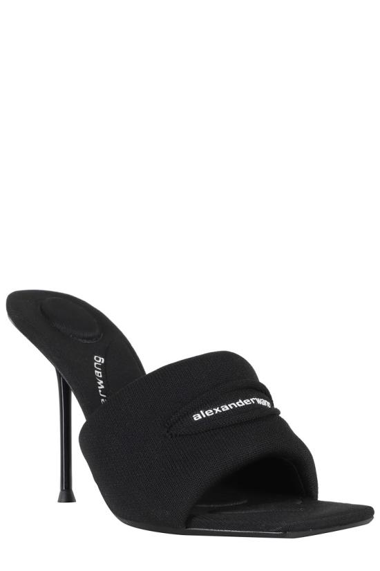 26SS 알렉산더 왕 샌들 30126S010 098 Black - ALEXANDER WANG