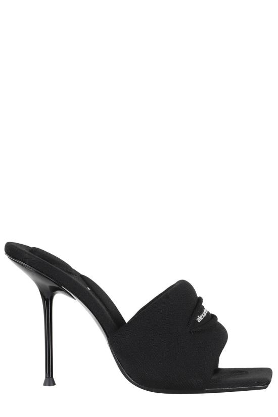 26SS 알렉산더 왕 샌들 30126S010 098 Black