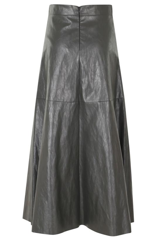 26FW 페데리카 토시 스커트 30700 302 099 Grey - FEDERICA TOSI