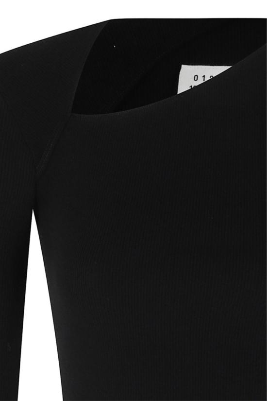 26FW MM6 메종마르지엘라 탑 S52NC0361 M20122 099 Black - MM6 MAISON MARGIELA