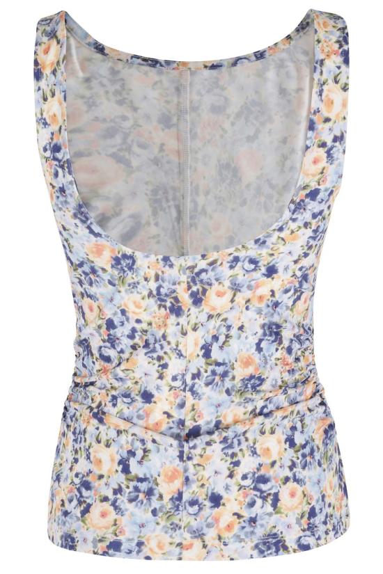 26SS 울라 존슨 탑 SP260806 098 Blue - ULLA JOHNSON
