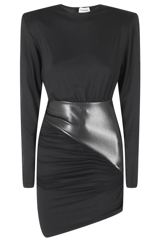 26FW 안다마네 원피스 T200119A TJV053 099 Black