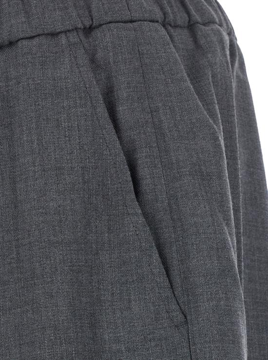 26FW 아미 스트레이트 팬츠 UTR918WV0211A189 Grey - AMI