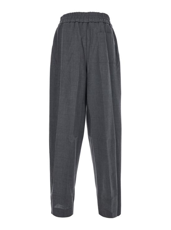 26FW 아미 스트레이트 팬츠 UTR918WV0211A189 Grey - AMI
