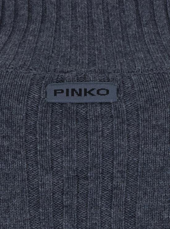 26FW 핑코 긴팔 티셔츠 105446A3G1I76 Grey - PINKO