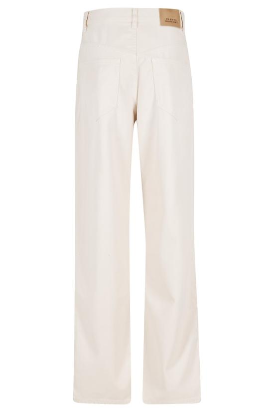 26SS 이자벨마랑 제니 플로잉 데님 진 PA0590FA B1H07I 098 Neutrals - ISABEL MARANT