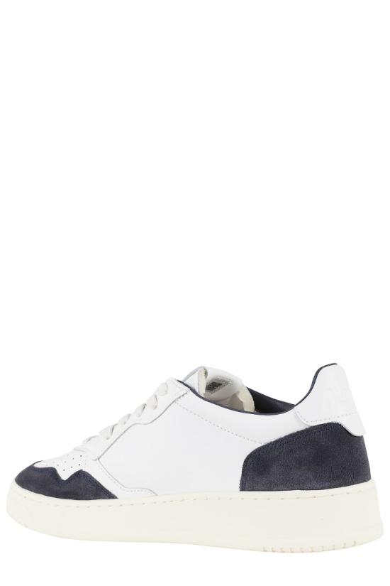 26SS 오트리 메달리스트 로우 스니커즈 AULM 098 White - AUTRY