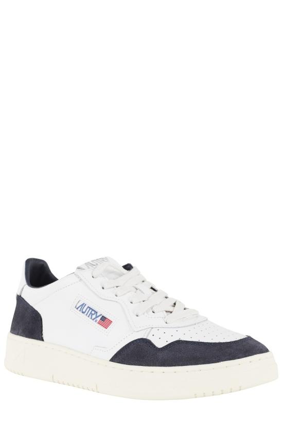 26SS 오트리 메달리스트 로우 스니커즈 AULM 098 White - AUTRY