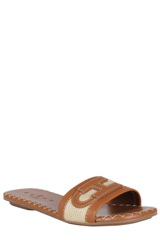 26SS 호간 샌들 HXW6850GC40V3L 098 Brown - HOGAN