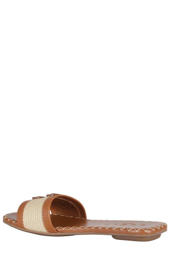 26SS 호간 샌들 HXW6850GC40V3L 098 Brown - HOGAN