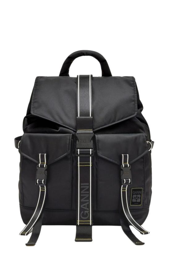 26FW 가니 백팩 C2010002 099 Black