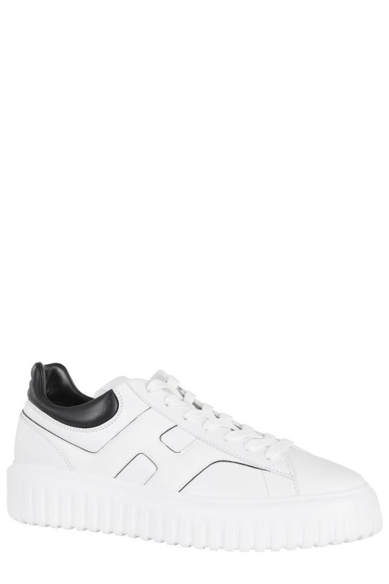 26SS 호간 스니커즈 HXM6450FE93UY8 098 White - HOGAN