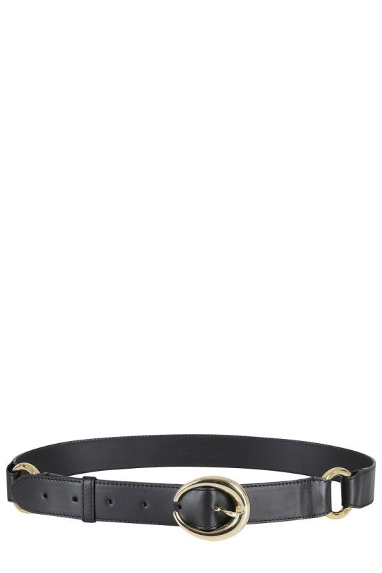 26SS 파코라반 벨트 25HAA0252CLF261 098 Black - PACO RABANNE