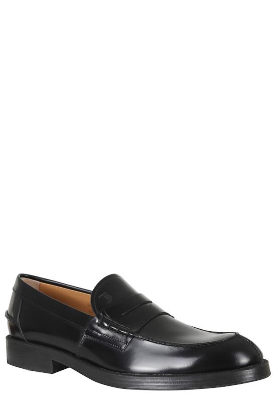 26FW 토즈 카프스킨 로퍼 XXM75L0JN80LYG 099 Black - TODS