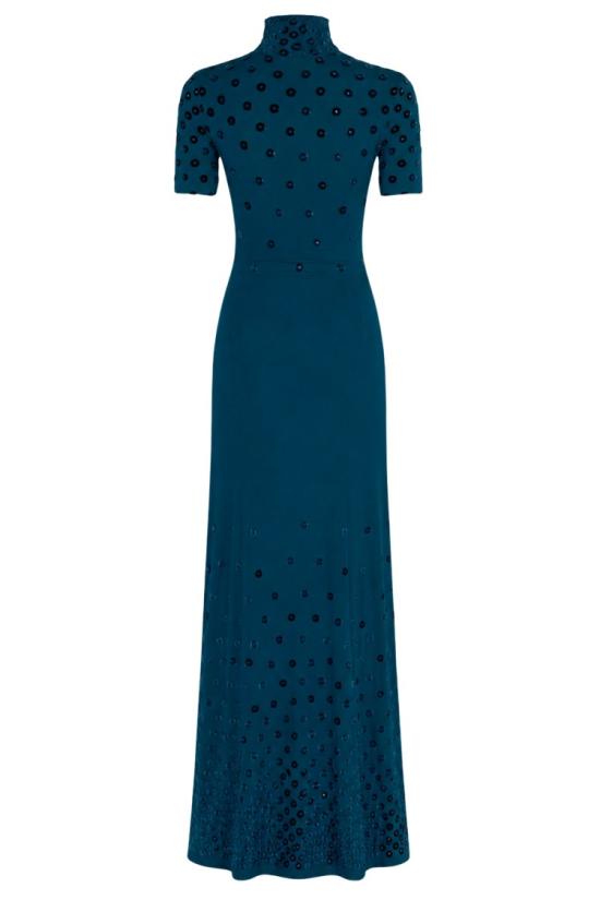 26FW 파코라반 원피스 26AJRO340VI0628 099 Blue