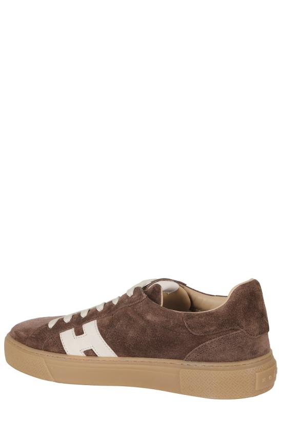 26FW 호간 스니커즈 HXM7050GF10UHT 099 Brown - HOGAN
