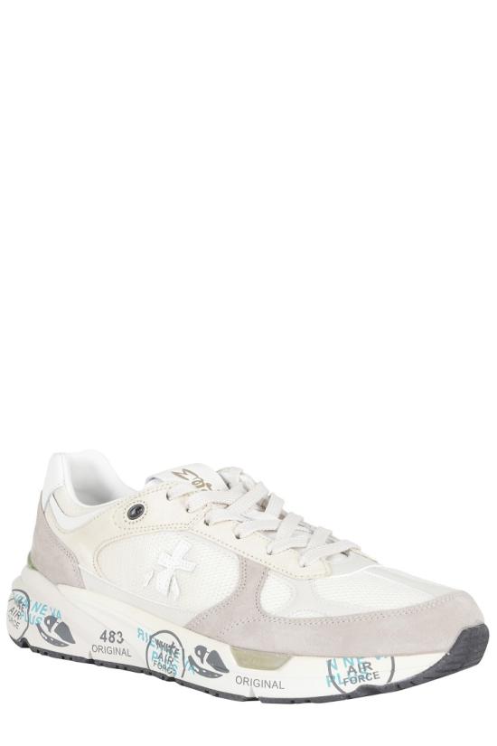 26SS 프리미아타 스니커즈 MASE25 098 White - PREMIATA