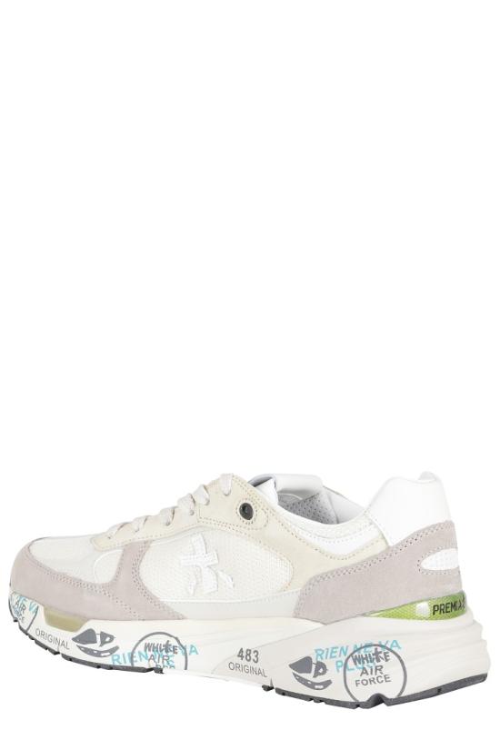 26SS 프리미아타 스니커즈 MASE25 098 White - PREMIATA