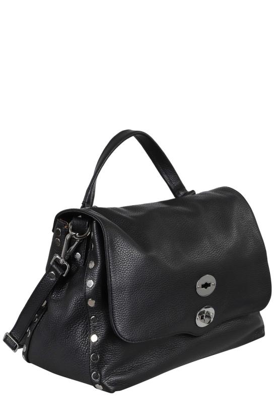 26FW 자넬라토 숄더백 068010 0040000 M 099 Black - ZANELLATO