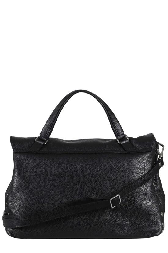 26FW 자넬라토 숄더백 068010 0040000 M 099 Black - ZANELLATO