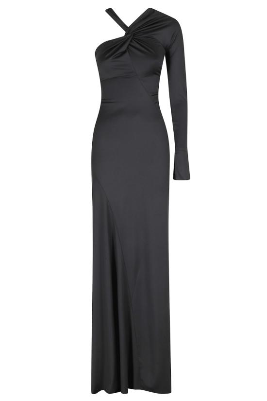 26SS 빅토리아 베컴 원피스 1226JDR007200A 098 Black