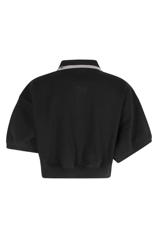 26SS 알렉산더 왕 탑 4CC1261207 098 Black - ALEXANDER WANG