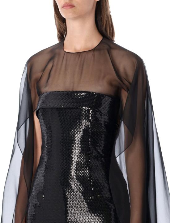 26FW 알베르타 페레티 원피스 262U042666460555 Black - ALBERTA FERRETTI