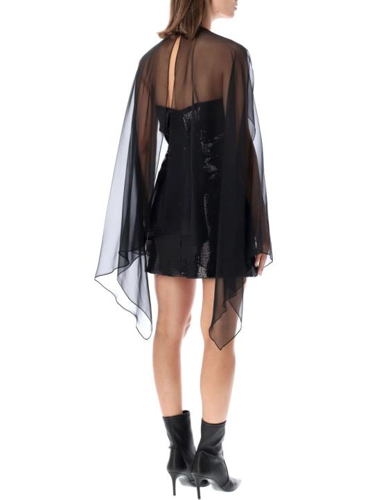 26FW 알베르타 페레티 원피스 262U042666460555 Black - ALBERTA FERRETTI