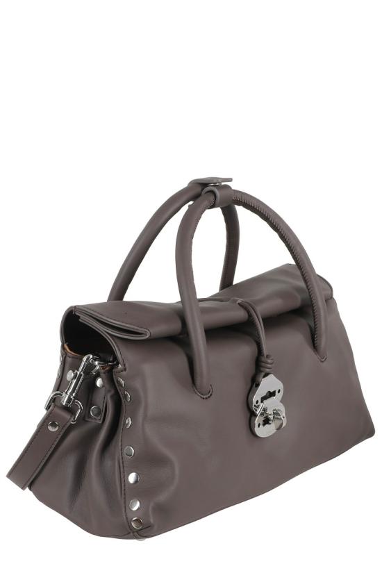 26SS 자넬라토 토트백 068750 1910000 S 098 Grey - ZANELLATO