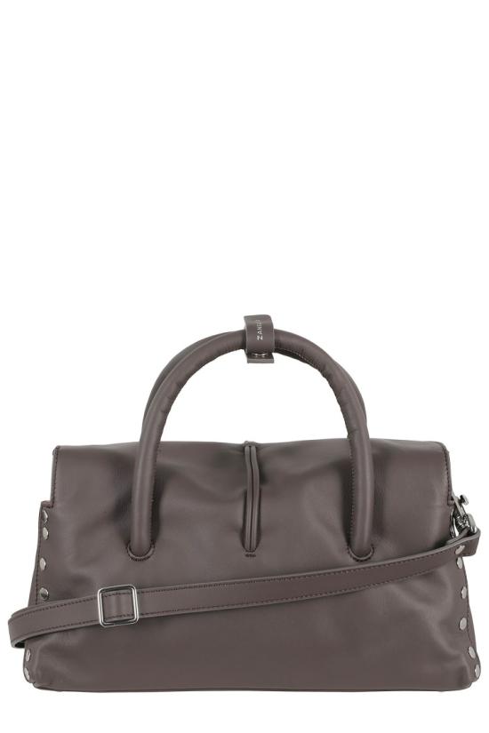 26SS 자넬라토 토트백 068750 1910000 S 098 Grey - ZANELLATO