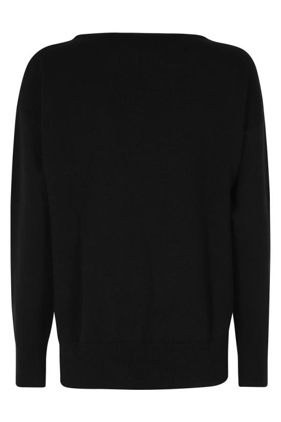 26FW 알베르타 페레티 니트웨어 A0905 6603 099 Black - ALBERTA FERRETTI