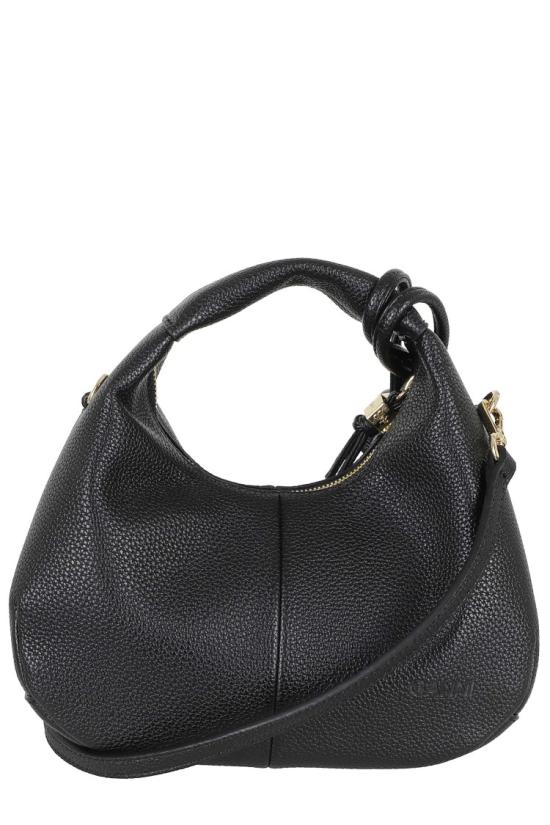 26FW 가니 미니 호보백 A6976 099 Black - GANNI